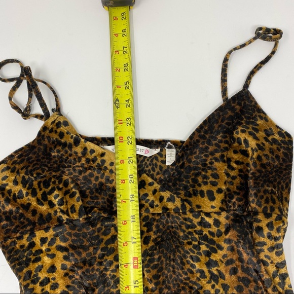 Victoria's Secret Leopard Slip Large - Picture 6 of 7